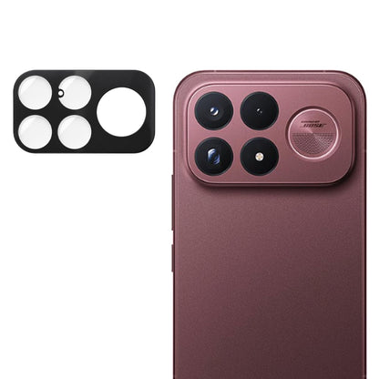 Protector de cámara trasera Techsuit para Xiaomi Poco F9 Ultra, cristal templado, negro