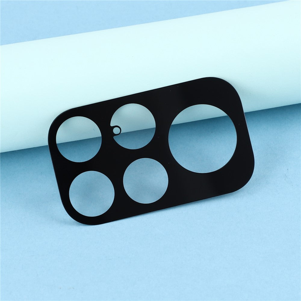 Protector de cámara trasera Techsuit para Xiaomi Poco F9 Ultra, cristal templado, negro