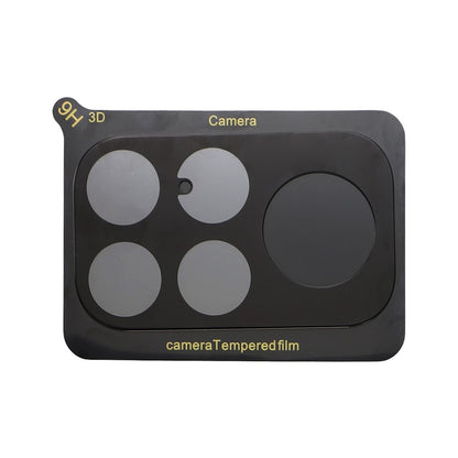 Protector de cámara trasera Techsuit para Xiaomi Poco F9 Ultra, cristal templado, negro