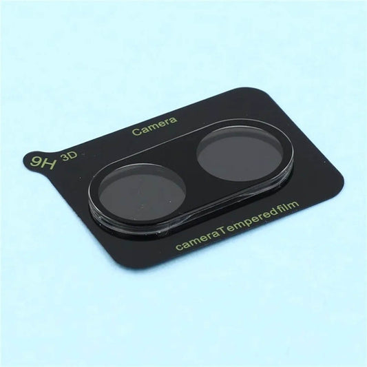 Protector de cámara trasera Techsuit para Xiaomi Poco X7 Pro, vidrio templado, negro
