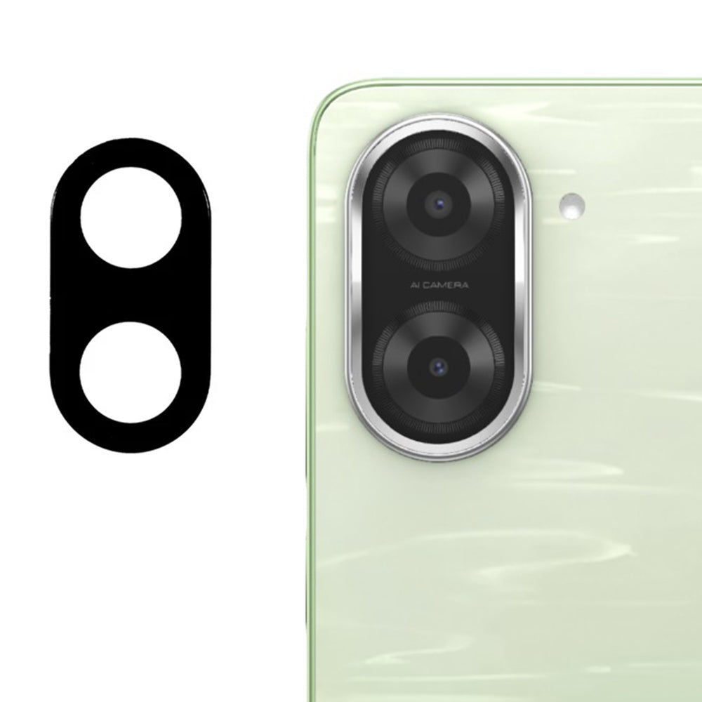 Protector de cámara trasera Techsuit para Xiaomi Redmi A5 4G (Regional), vidrio templado, negro