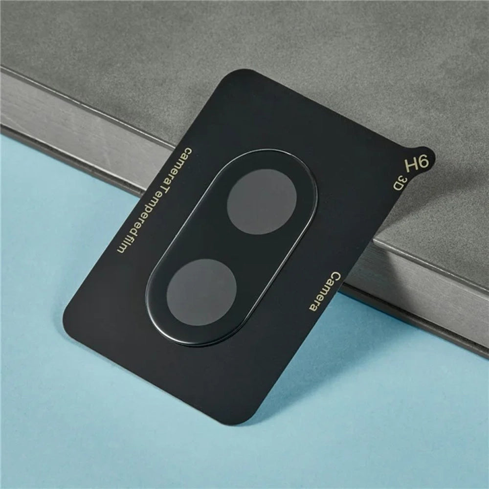 Protector de cámara trasera Techsuit para Xiaomi Redmi A5 4G (Estándar), vidrio templado, negro