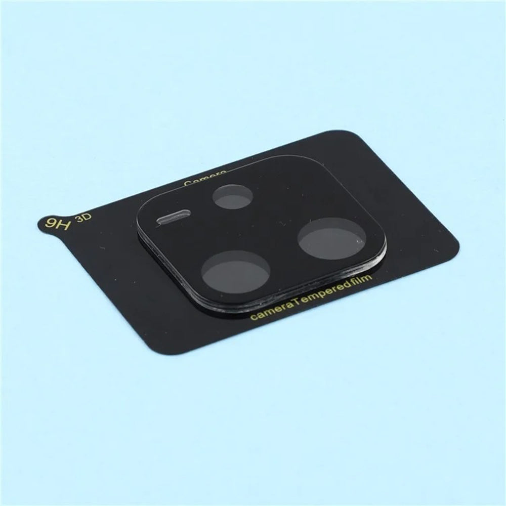 Protector de cámara trasera Techsuit para Xiaomi Redmi Note 14 4G (Regional), vidrio templado, negro