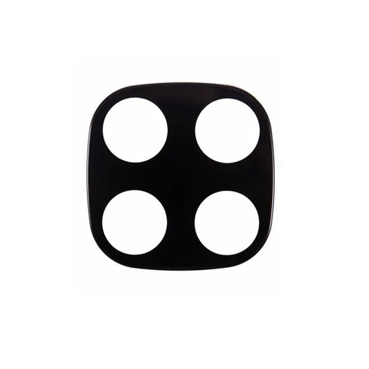 Protector de pantalla para cámara trasera Techsuit para Xiaomi Redmi Note 14 Pro 4G, vidrio templado, negro