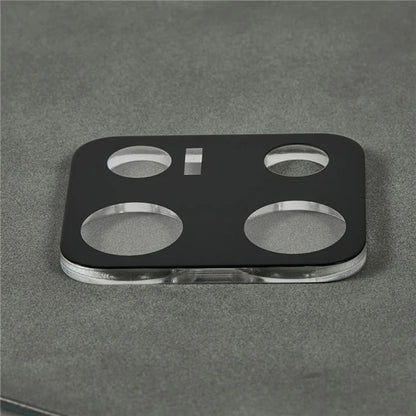 Protector de cámara trasera Techsuit para Xiaomi Redmi Note 14S, vidrio templado, negro