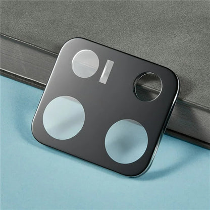 Protector de cámara trasera Techsuit para Xiaomi Redmi Note 14S, vidrio templado, negro