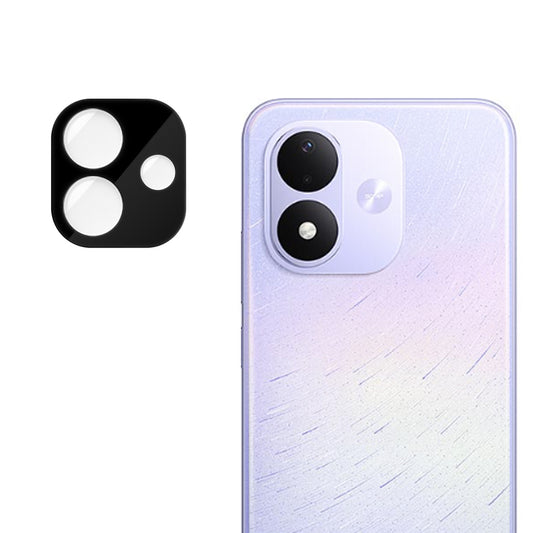 Protector de cámara trasera Techsuit para Xiaomi Redmi Note 17 4G / Note 17 5G, vidrio templado, negro