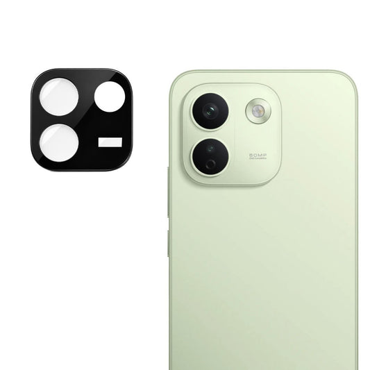 Protector de cámara trasera Techsuit para Xiaomi Redmi Note 17 Pro Max, cristal templado, negro