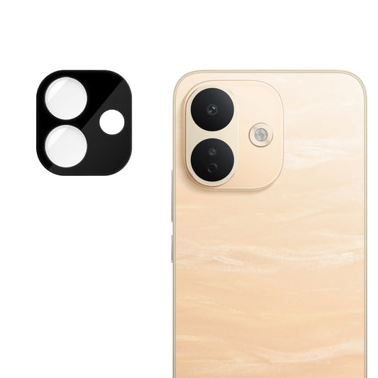 Protector de cámara trasera Techsuit para Xiaomi Redmi Note 17 Pro, cristal templado, negro