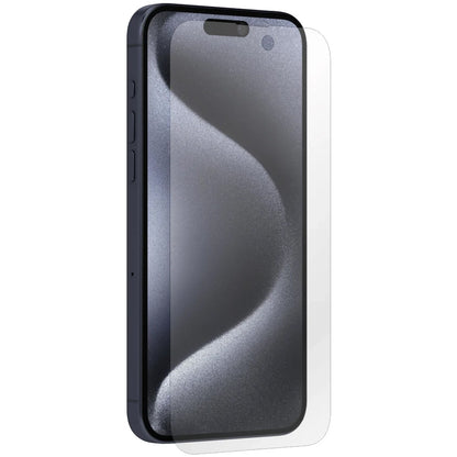 Protector de pantalla Alien Surface para Apple iPhone 15 Pro Max, silicona, compatible con fundas 