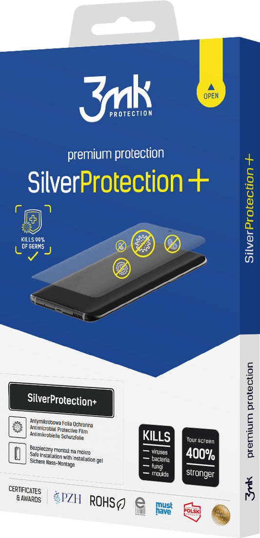 Folie de protectie Ecran 3MK Silver Protect+ pentru Honor 90, Plastic