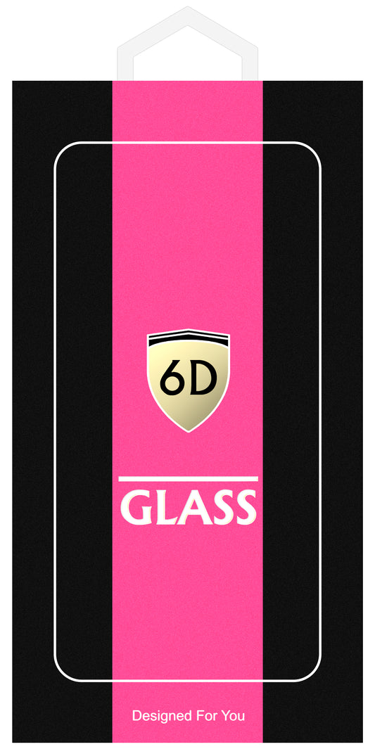 Protector de pantalla OEM para Samsung Galaxy S21+ 5G G996, Glass Shield, Full Glue, 6D, Negro 