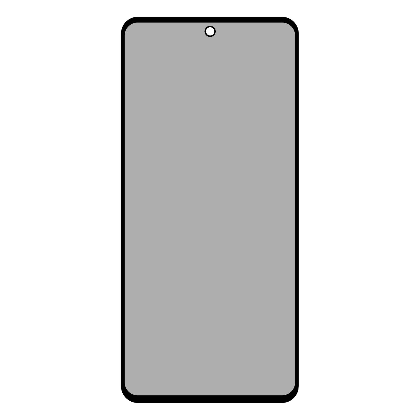 Protector de pantalla Privacy OG Premium para Samsung Galaxy A52s 5G A528 / A52 5G A526 / A52 A525, vidrio templado, adhesivo completo