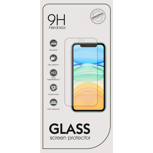 Protector de Pantalla OEM, Universal, 148mm x 68mm, Cristal Asegurado, Pegamento Completo, Juego de 10 piezas