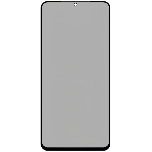 Protector de pantalla Privacy OEM Updated para Samsung Galaxy A56 A566, Vidrio templado, Pegamento completo