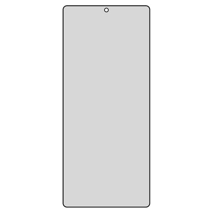 Blueo Privacy Screen Protector for Samsung Galaxy S25 Ultra S938, Tempered Glass, Full Glue, 5D