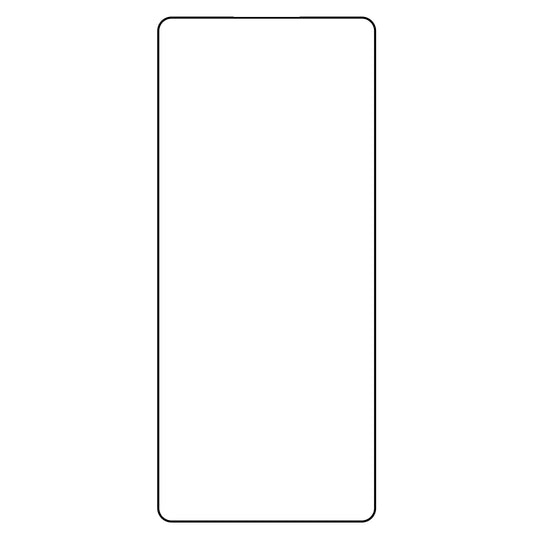 Protector de pantalla Bear HD para Samsung Galaxy S25 Ultra S938, vidrio templado, adhesivo completo, negro
