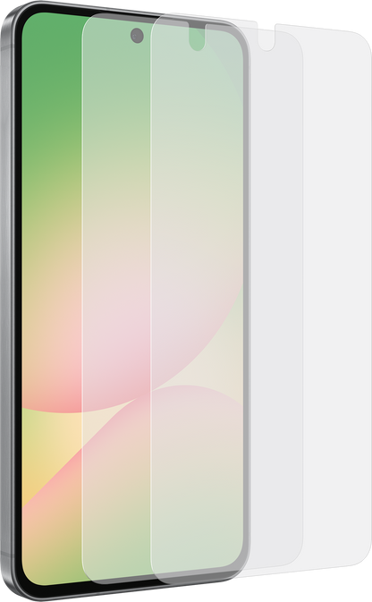 Protector de pantalla para Samsung Galaxy A56 A566, plástico, juego de 2 piezas EF-UA566CTEGWW