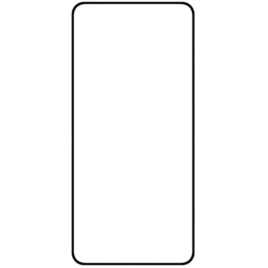 Protector de pantalla OEM para Samsung Galaxy A56 A566, vidrio templado, adhesivo completo, 5D, negro