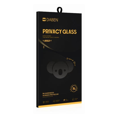 Protector de pantalla Privacy Bear para Apple iPhone 16 Pro, vidrio templado, adhesivo completo