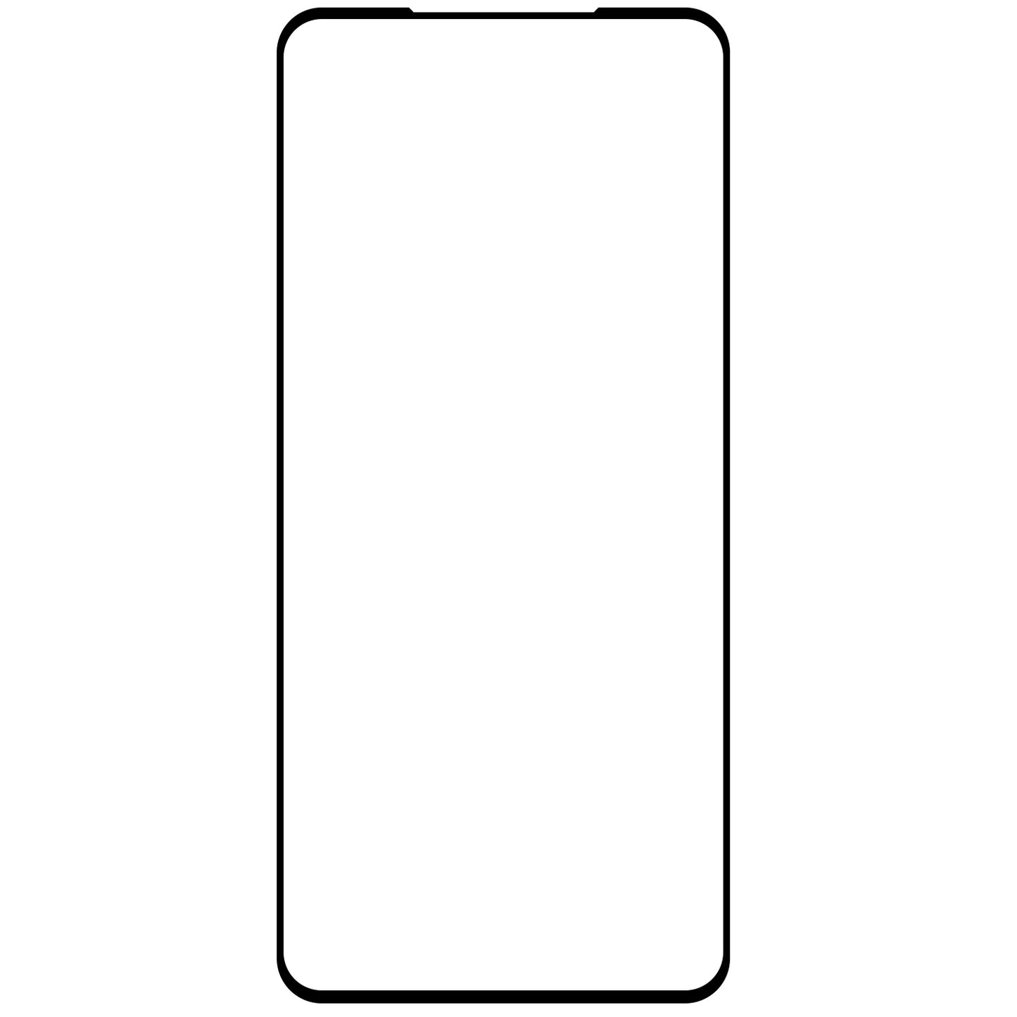 Protector de pantalla Blue Shield para Xiaomi Redmi Note 14 Pro 4G, Cristal Templado, Full Glue, Compatible con Fundas, Negro