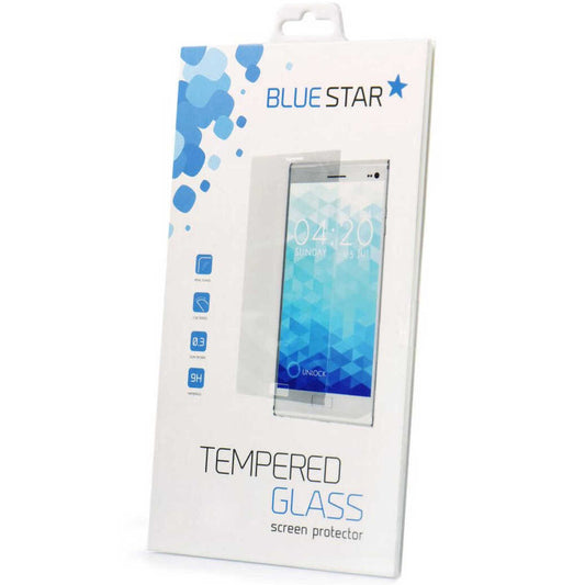 Protector de pantalla Blue Star para Oppo A38, vidrio templado, adhesivo completo