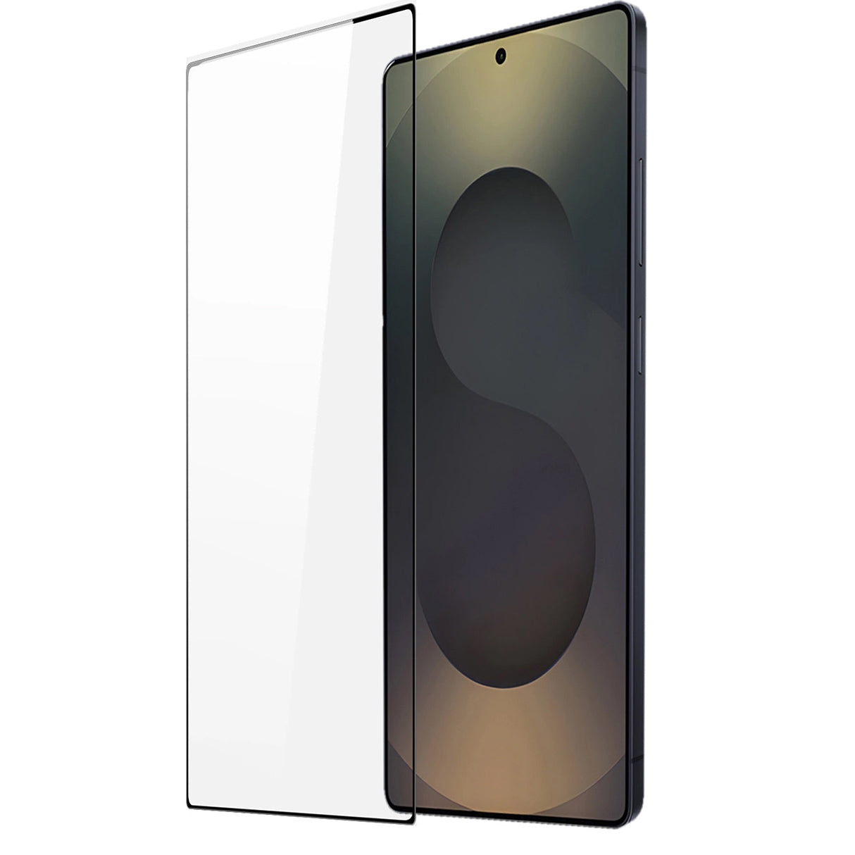 Protector de pantalla Privacy DUX DUCIS para Samsung Galaxy S25 Ultra S938, Cristal Templado, Edge Glue