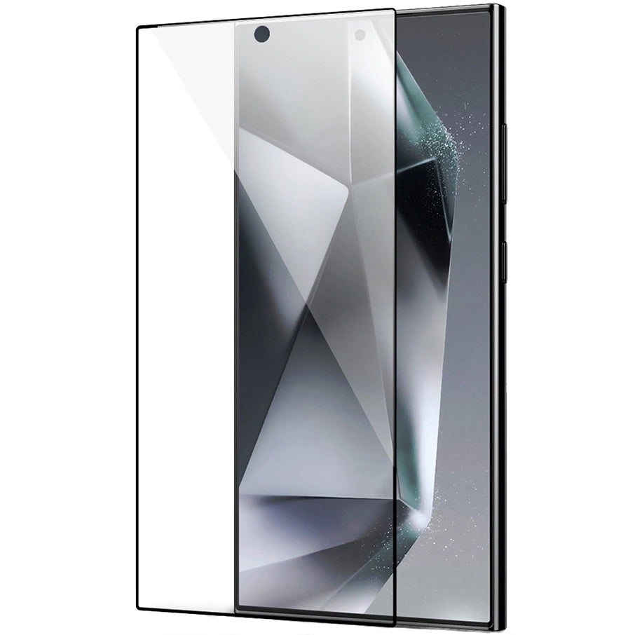 Protector de pantalla Joyroom para Samsung Galaxy S24 Ultra S928, Cristal Templado, Adhesivo Completo, 2.5D, Negro