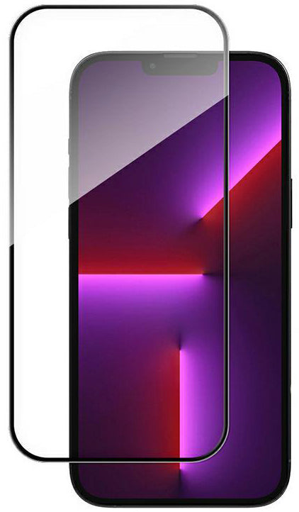 Protector de pantalla OEM para Oppo Reno13 F, vidrio templado, adhesivo completo, 21D, negro