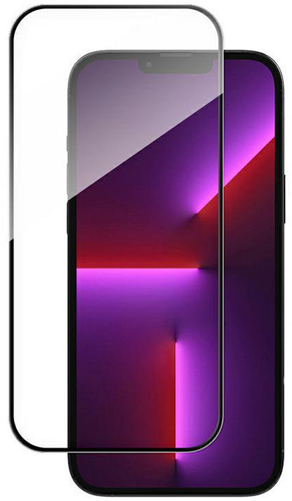 Protector de pantalla OEM para Oppo Reno13 F, vidrio templado, adhesivo completo, 21D, negro