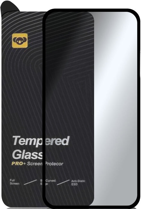 Protector de pantalla Bear PRO+ para Samsung Galaxy S25 S931, vidrio templado, adhesivo completo, negro
