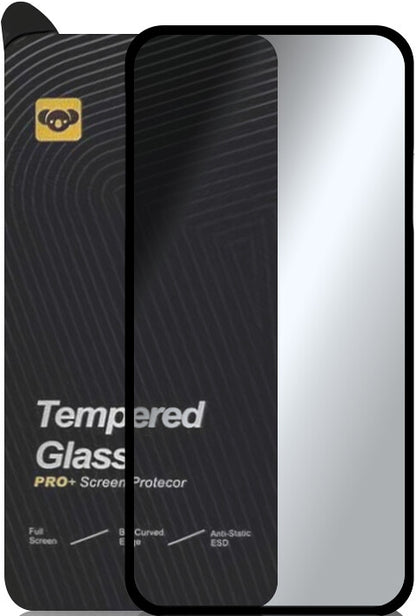 Protector de pantalla Bear PRO+ para Samsung Galaxy S25 S931, vidrio templado, adhesivo completo, negro