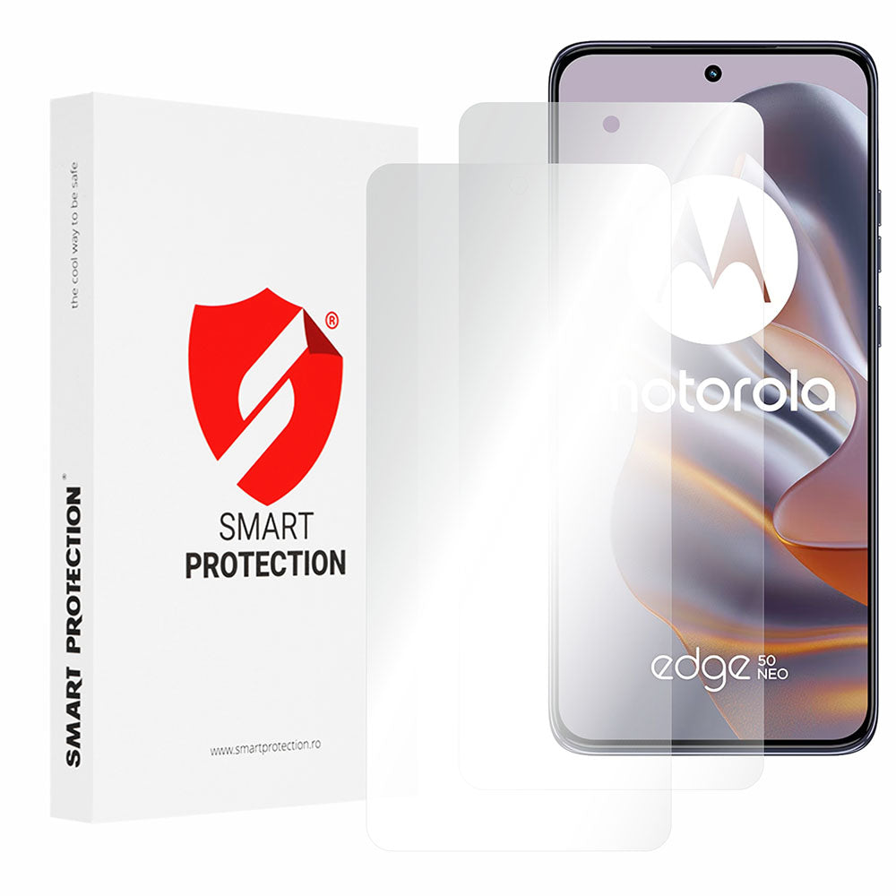 Protector de pantalla Smart Protection Premium Classic para Motorola ThinkPhone 25 / Edge 50 Neo, plástico, juego de 2 piezas