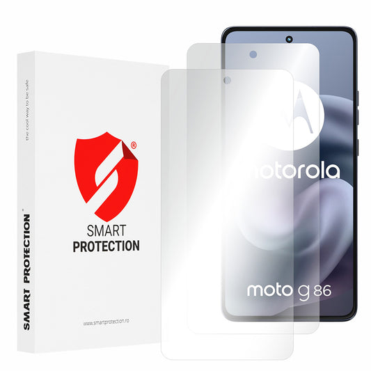Protector de pantalla Smart Protection Premium Classic para Motorola Moto G86, plástico, juego de 2 piezas
