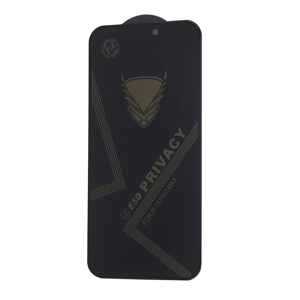 Protector de pantalla Privacy OG Premium para Samsung Galaxy A56 A566, vidrio templado, adhesivo completo