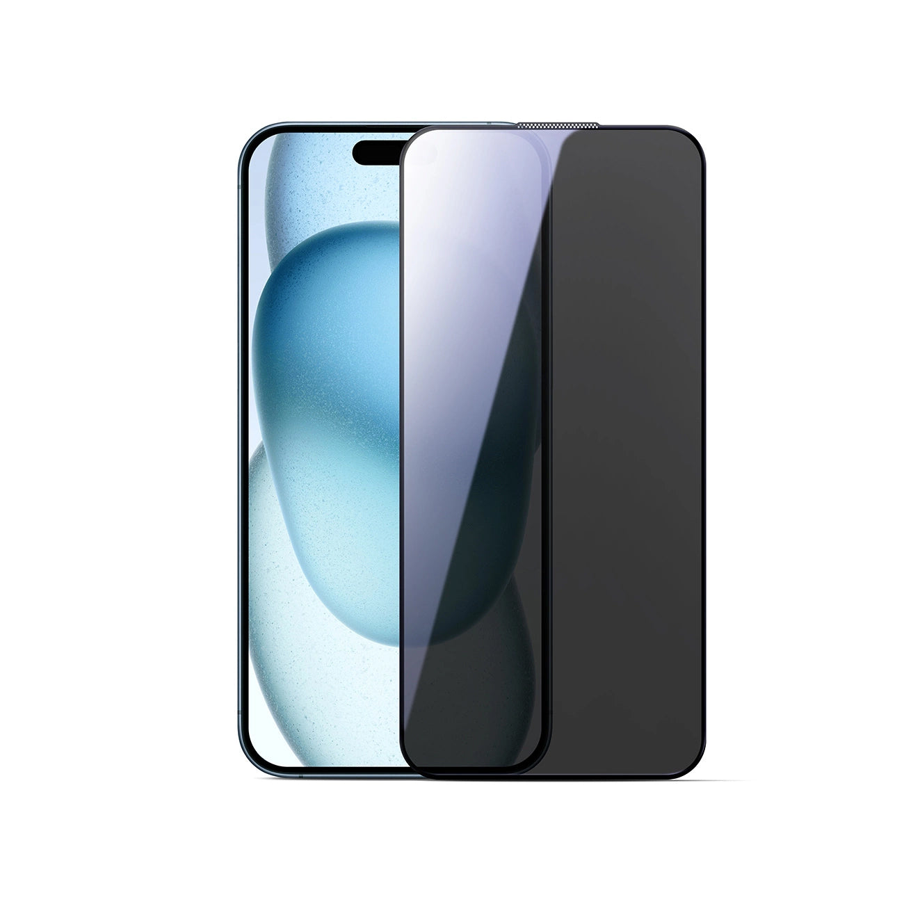 Protector de pantalla Privacy Joyroom JR-MLG0283 para Apple iPhone 16 Pro Max, Cristal Templado, Full Glue, 2.5D