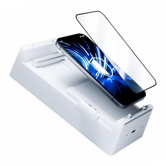 Protector de pantalla 3MK Expert Protection para Samsung Galaxy S25 Ultra S938, vidrio templado, adhesivo completo