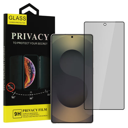 Protector de pantalla Privacy OEM Shield Screen para Samsung Galaxy S25 Ultra S938, vidrio templado, adhesivo completo