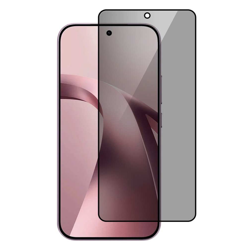Protector de pantalla Privacy OEM Fingerprint Unlock para Xiaomi 17T, vidrio templado, adhesivo completo