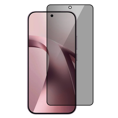Protector de pantalla Privacy OEM Fingerprint Unlock para Xiaomi 17T, vidrio templado, adhesivo completo
