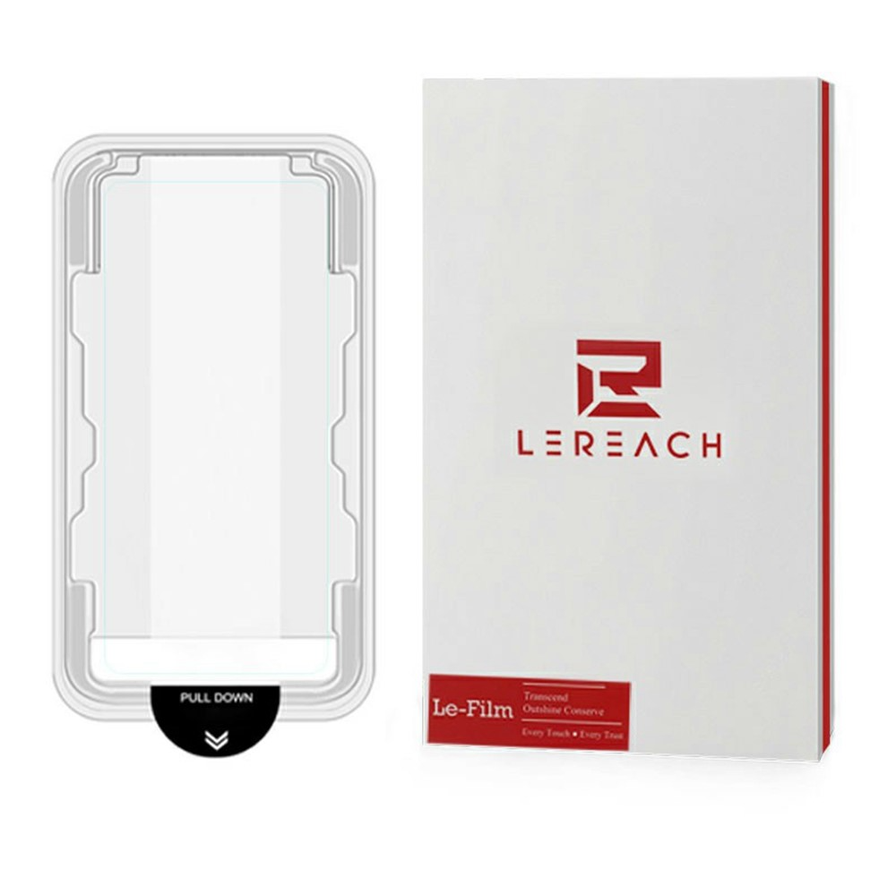 Protector de pantalla Lereach para Xiaomi Redmi Note 15 Pro 5G, vidrio templado, adhesivo completo, negro