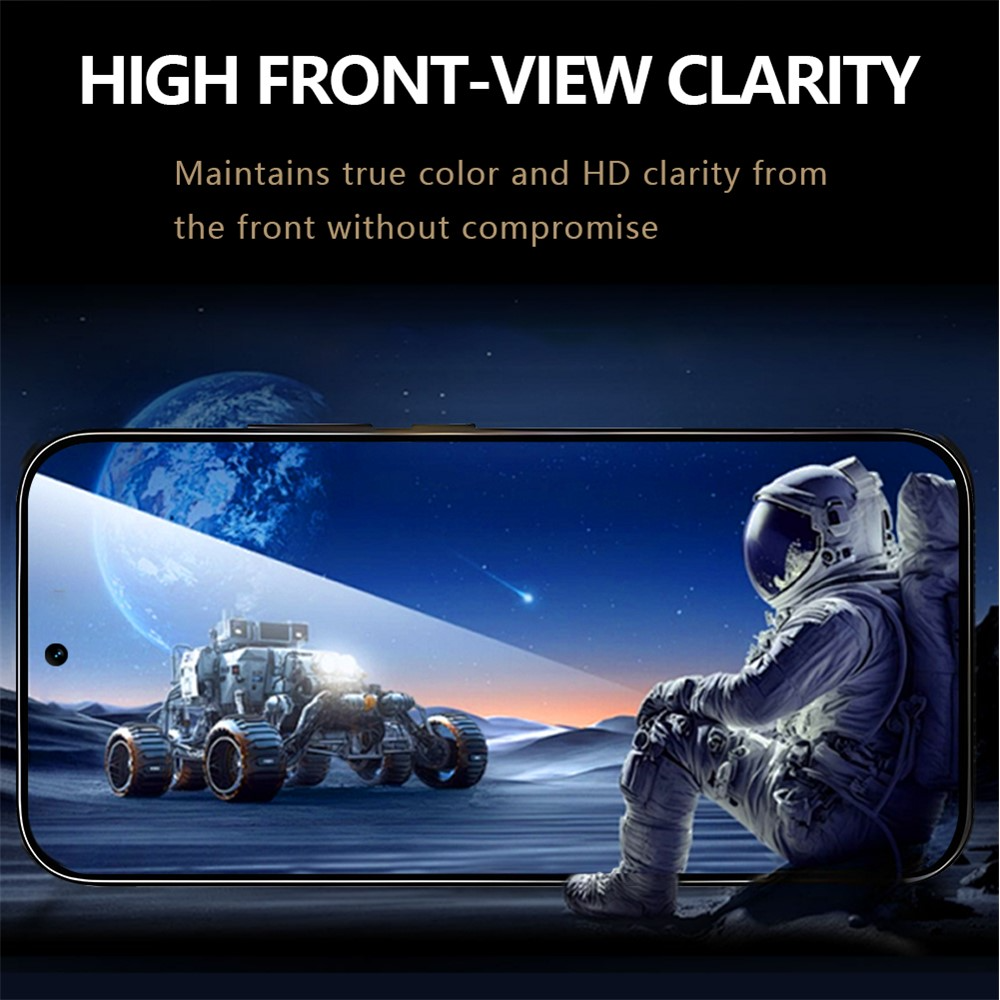 Protector de pantalla Privacy Lereach para Xiaomi 17T Pro, vidrio templado, adhesivo completo, juego de 2 piezas