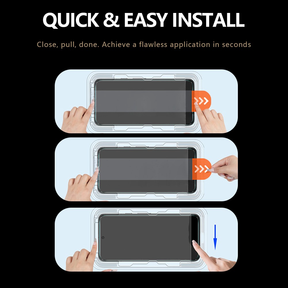 Protector de pantalla Privacy Lereach para Xiaomi 17T Pro, vidrio templado, adhesivo completo, juego de 2 piezas