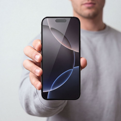 Protector de pantalla Tech-Protect OneTouch para Apple iPhone 18 Pro / 17 Pro, vidrio templado, adhesivo completo, set de 2 piezas