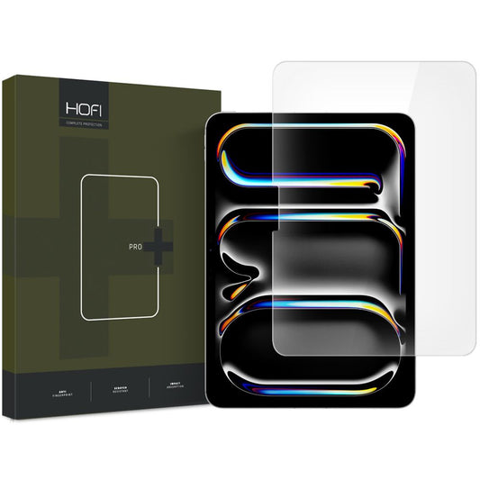 HOFI PRO+ Protector de pantalla para Apple iPad Air 13 (2024), Protección de cristal, Pegado completo 