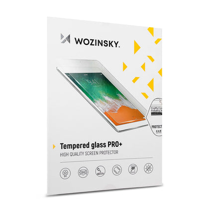 Protector de pantalla WZK para Apple iPad Air 11 (2026) / Air 11 (2025), vidrio templado, adhesivo completo