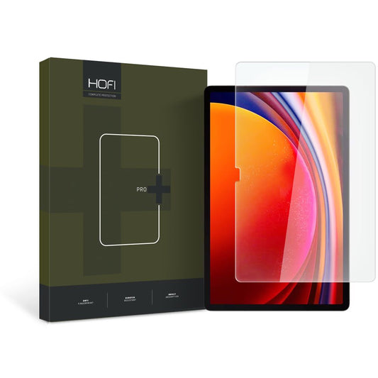 Protector de pantalla HOFI Glass PRO+ para Samsung Galaxy Tab S10+ / Tab S9+ / Tab S8+ / Tab S7 FE / Tab S7+, Vidrio templado, Adhesivo completo
