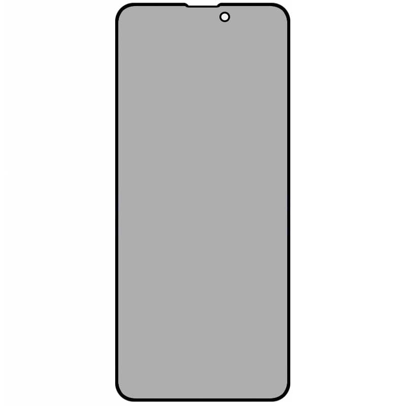 Protector de pantalla Privacy HOCO G15 para Apple iPhone 15 Pro, Cristal Templado, Full Glue, 5D