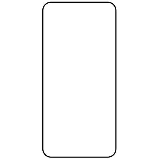 Protector de pantalla OEM para Samsung Galaxy A36 A366, vidrio templado, adhesivo completo, 5D, negro