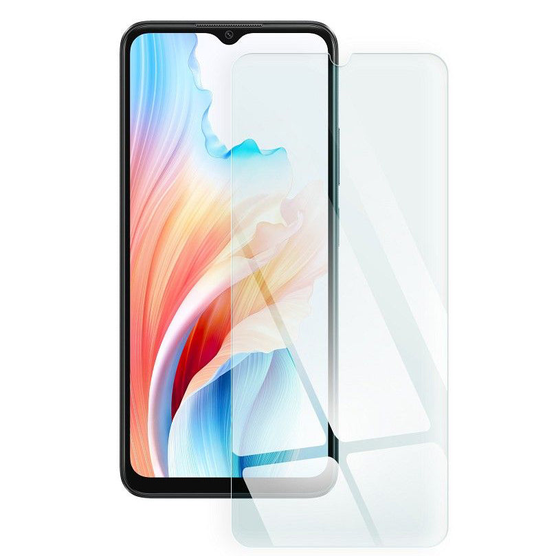 Protector de pantalla Blue Star para Oppo A38, vidrio templado, adhesivo completo